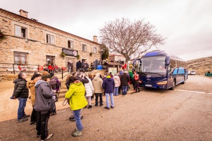 Un fin de semana en torno al arbusto y sus bayas rojas