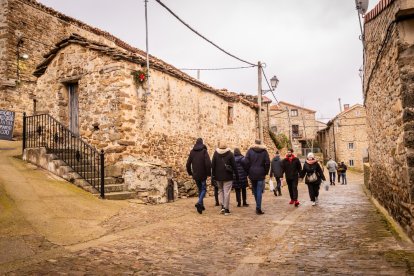 Un fin de semana en torno al arbusto y sus bayas rojas