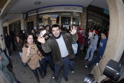 La lotería ha dejado grandes alegrías en Soria