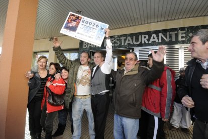 La lotería ha dejado grandes alegrías en Soria