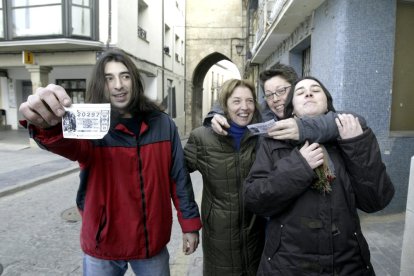 La lotería ha dejado grandes alegrías en Soria