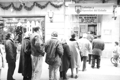 La lotería ha dejado grandes alegrías en Soria