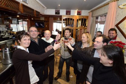 La lotería ha dejado grandes alegrías en Soria