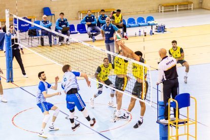 Duelo digno de dos equipos en lo alto de la tabla
