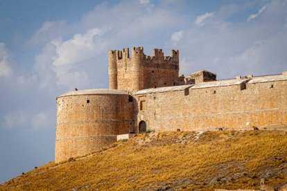 Castillo de Berlanga de Duero.