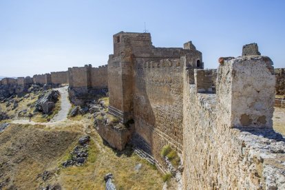 Fortaleza árabe de Gormaz.