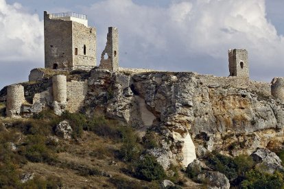 Castillo de Calatañazor.