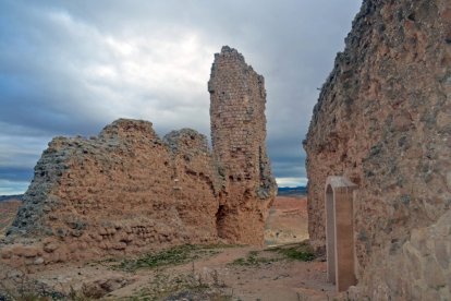 Castillo de Montuenga.