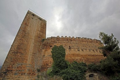 Castillo de Vozmediano.
