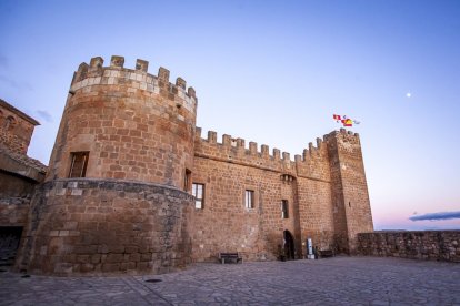 Castillo de Monteagudo de las Vicarías.