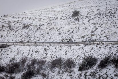 La semana dejará aún más nieve