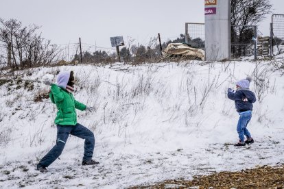 La semana dejará aún más nieve