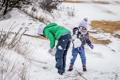 La semana dejará aún más nieve