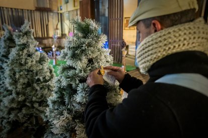 Primeras visitas y deseos de Navidad.