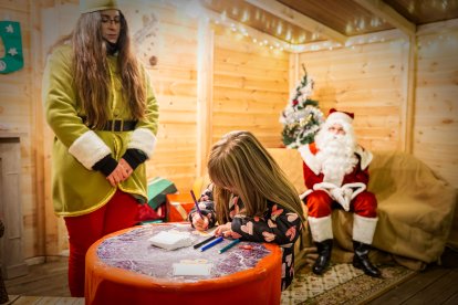 Primeras visitas y deseos de Navidad.