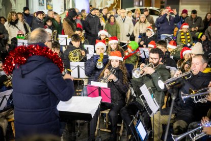 El Conservatorio de Soria ha sido el encargado en ofrecer este acto previo a las fiestas de Navidad.