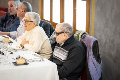 Buen ambiente entre todos los asistentes de la celebración.