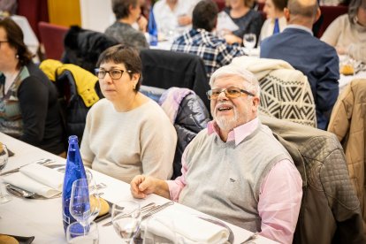 Buen ambiente entre todos los asistentes de la celebración.
