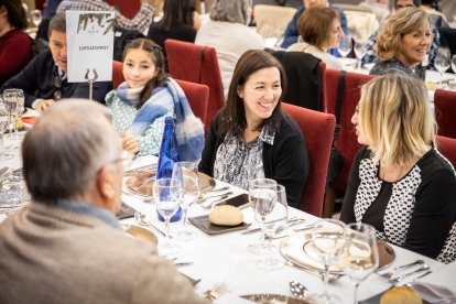 Buen ambiente entre todos los asistentes de la celebración.