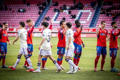 Tres puntos para dar continuidad al fortín de Los Pajaritos.