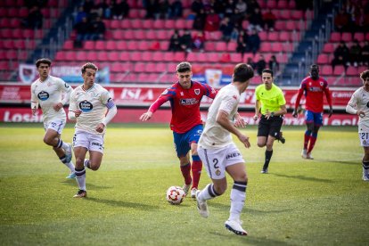 Tres puntos para dar continuidad al fortín de Los Pajaritos.