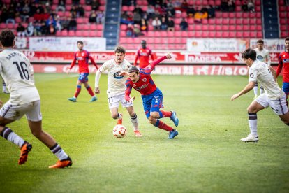 Tres puntos para dar continuidad al fortín de Los Pajaritos.