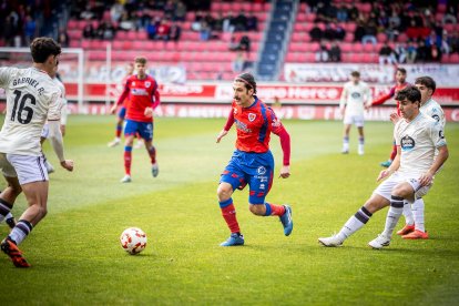 Tres puntos para dar continuidad al fortín de Los Pajaritos.