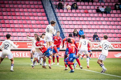 Tres puntos para dar continuidad al fortín de Los Pajaritos.