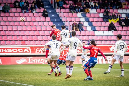 Tres puntos para dar continuidad al fortín de Los Pajaritos.
