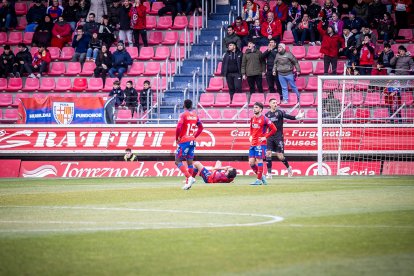 Tres puntos para dar continuidad al fortín de Los Pajaritos.
