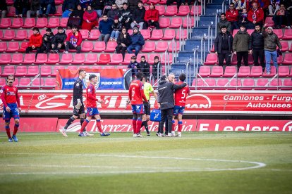 Tres puntos para dar continuidad al fortín de Los Pajaritos.