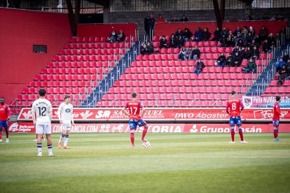 Tres puntos para dar continuidad al fortín de Los Pajaritos.