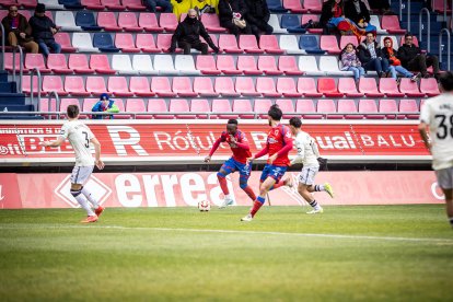 Tres puntos para dar continuidad al fortín de Los Pajaritos.