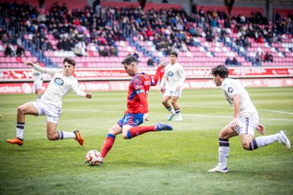 Tres puntos para dar continuidad al fortín de Los Pajaritos.