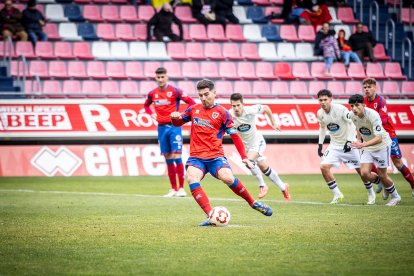 Tres puntos para dar continuidad al fortín de Los Pajaritos.