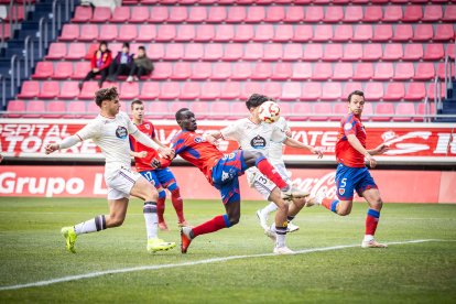 Tres puntos para dar continuidad al fortín de Los Pajaritos.