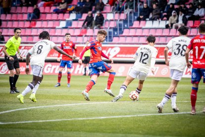 Tres puntos para dar continuidad al fortín de Los Pajaritos.