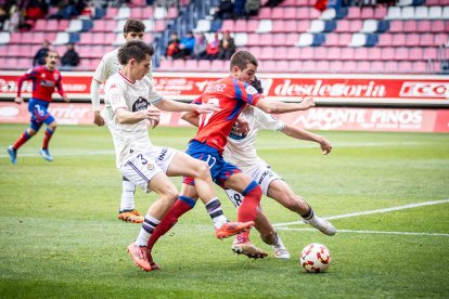 Tres puntos para dar continuidad al fortín de Los Pajaritos.