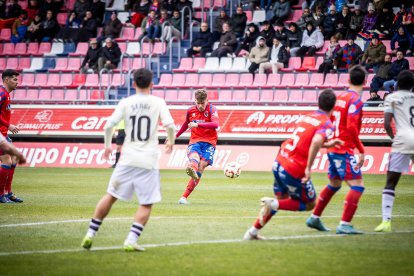Tres puntos para dar continuidad al fortín de Los Pajaritos.