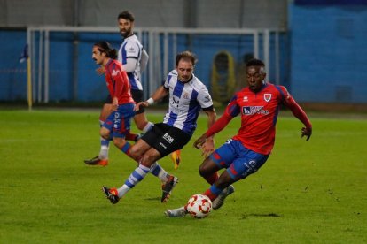 Sobresaliente partido de los de Aitor Calle
