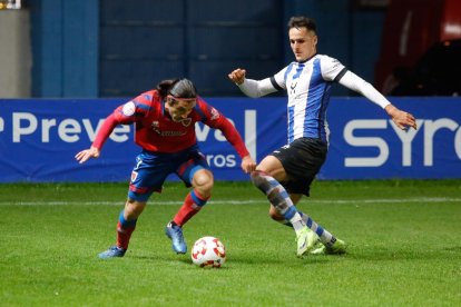 Sobresaliente partido de los de Aitor Calle