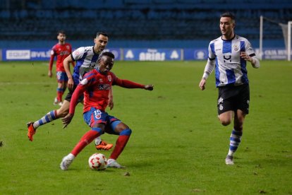 Sobresaliente partido de los de Aitor Calle