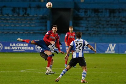 Sobresaliente partido de los de Aitor Calle