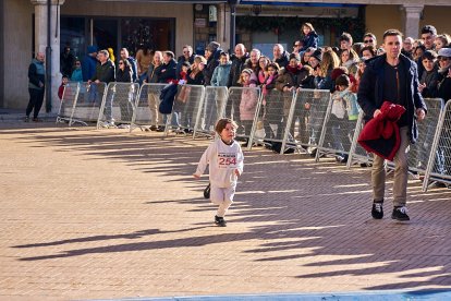 La carrera de Almazán aunó deporte y diversión.
