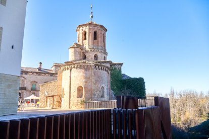 La carrera de Almazán aunó deporte y diversión.