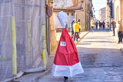 La carrera de Almazán aunó deporte y diversión.