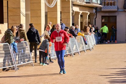 La carrera de Almazán aunó deporte y diversión.