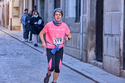 La carrera de Almazán aunó deporte y diversión.