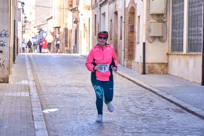 La carrera de Almazán aunó deporte y diversión.