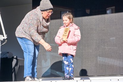 La carrera de Almazán aunó deporte y diversión.